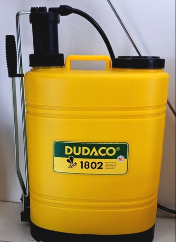 Bình xịt tưới cây Dudaco B1802- Bình phun thuốc sâu Dudaco 18l