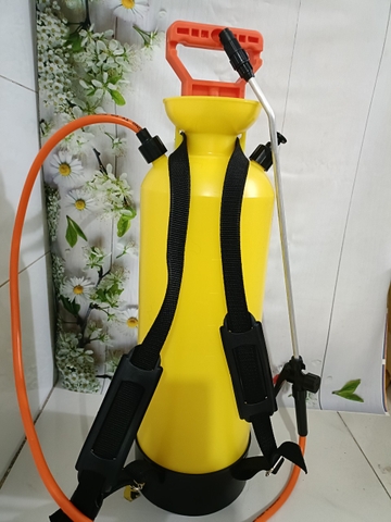 Bình Xịt tưới cây Bình Minh 5,10 Lít Dùng Phun Tưới, Dễ Sử Dụng