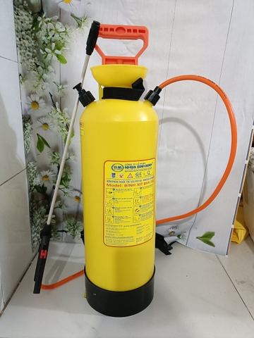 Bình Xịt tưới cây Bình Minh 5,10 Lít Dùng Phun Tưới, Dễ Sử Dụng