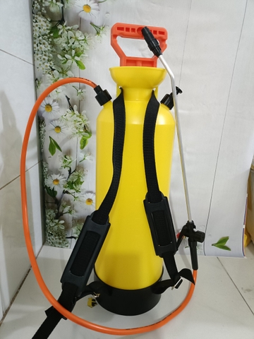 Bình Xịt tưới cây Bình Minh 5,10 Lít Dùng Phun Tưới, Dễ Sử Dụng
