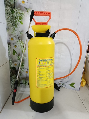 Bình Xịt tưới cây Bình Minh 5,10 Lít Dùng Phun Tưới, Dễ Sử Dụng