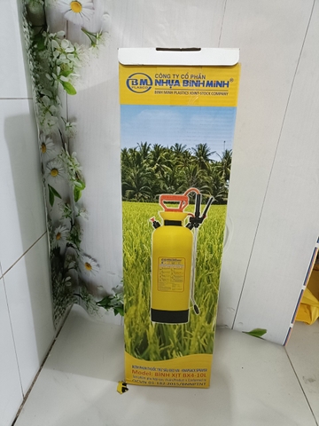 Bình Xịt tưới cây Bình Minh 5,10 Lít Dùng Phun Tưới, Dễ Sử Dụng
