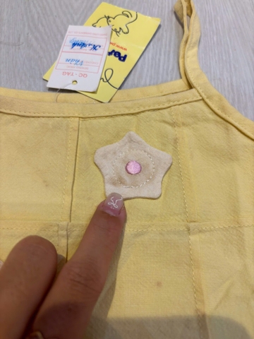 Đầm cho bé DKJS-055- Vàng -2 70%