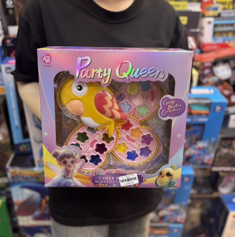 Hộp mỹ phẩm két  3 tầng 88523