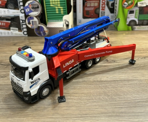 Xe trớn bơm xi măng 8185-1