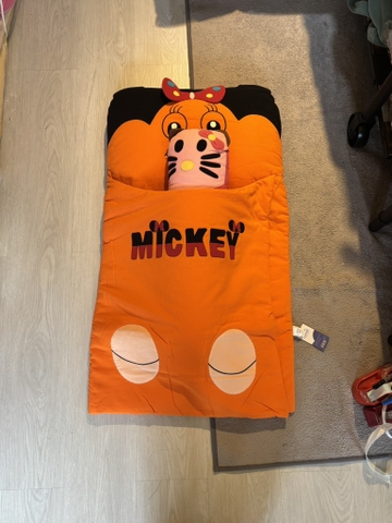 Nệm 3in1 size S (55x110)