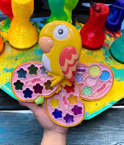 Hộp mỹ phẩm két  3 tầng 88523