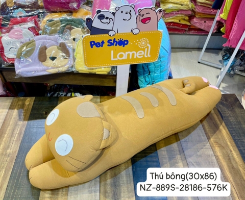 Thú bông Mèo vằn - 889S (30x86)