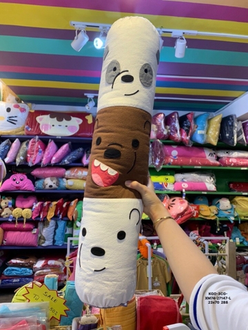 Petshop_ Gối ôm size L (23x70)