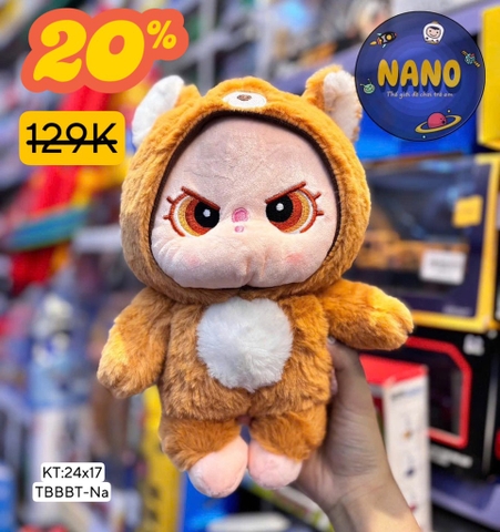 Thú bông babyTree búp bê xịn (24x17)