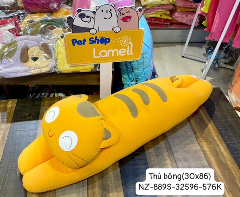 Thú bông Mèo vằn - 889S (30x86)