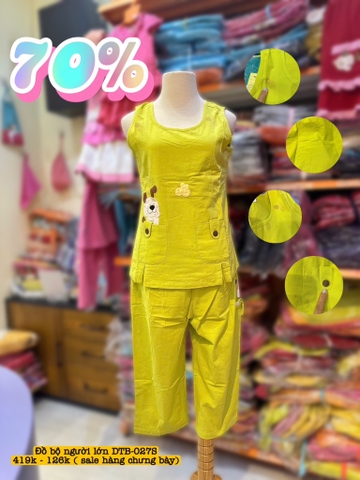 Đồ bộ lửng DTB-027S (50%) 419k