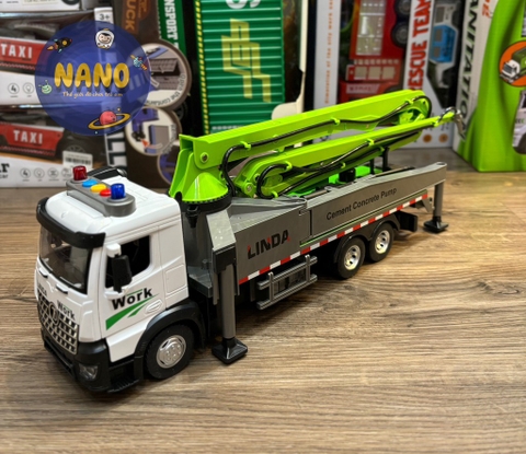 Xe trớn bơm xi măng 8185-1