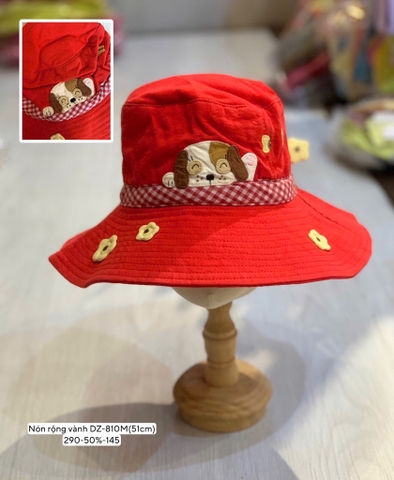 Nón rộng vành DZ-810M(51cm)