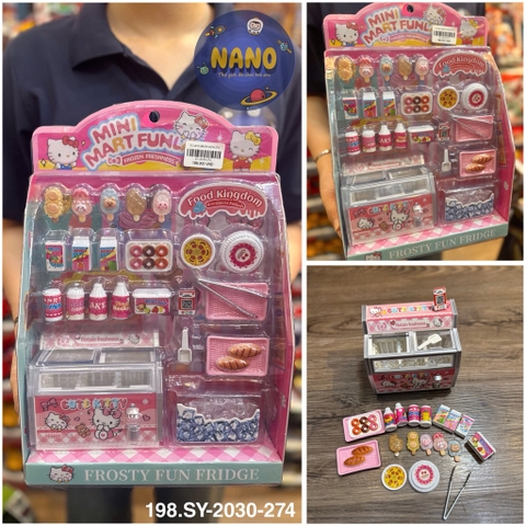 Đồ chơi Tủ bánh kitti SY-2030-274