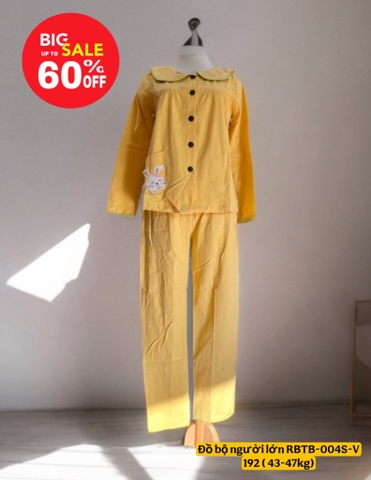 Đồ bộ tay dài RBTB-004 40%