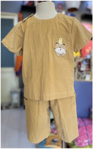 Đồ bộ bé trai NCKTB-039-2(310k)