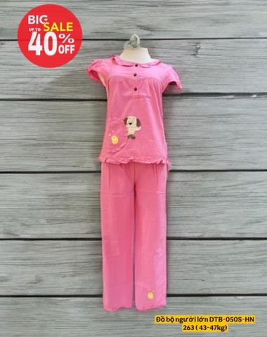 Đồ bộ người lớn tay ngắn NKTB-050S (40%)