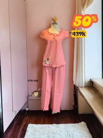 Đồ bộ tay ngắn DTB-056S (40%)