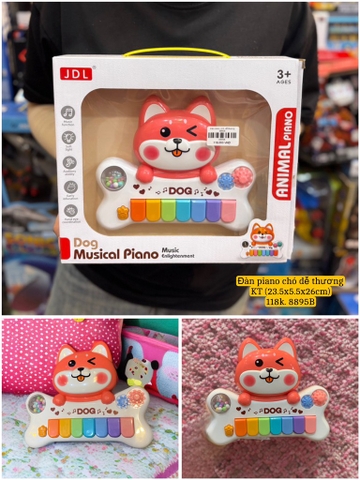 Đàn piano Cún dễ thương-8895B