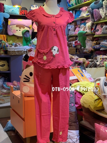 Đồ bộ tay ngắn DTB-056S (40%)