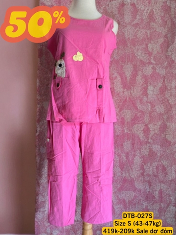 Đồ bộ lửng DTB-027S (50%) 419k