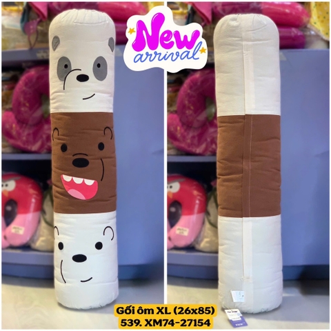Petshop_ Gối ôm size XL (26x85)