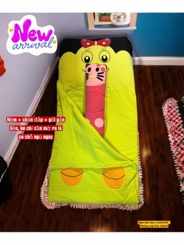 Nệm 3in1 size L (68x140)