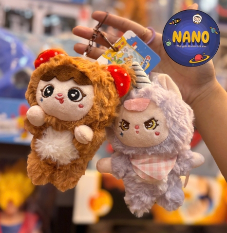 Móc khoá Babythree vừa 15x14