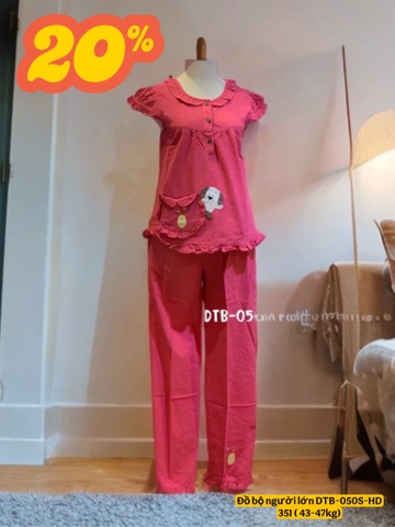 Đồ bộ người lớn tay ngắn NKTB-050S (40%)