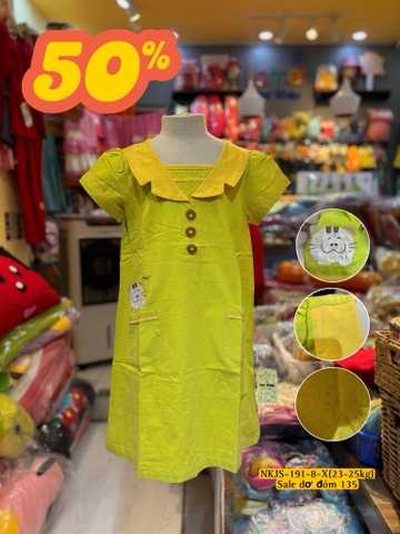 Đầm bé gái NKJS-191-8 (40%)