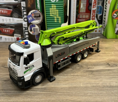 Xe trớn bơm xi măng 8185-1