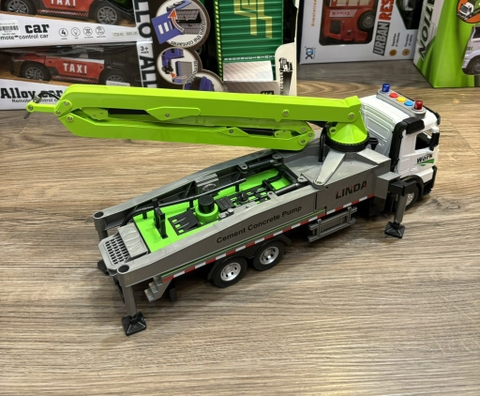 Xe trớn bơm xi măng 8185-1