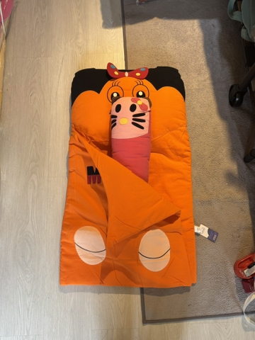 Nệm 3in1 size S (55x110)