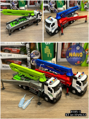 Xe trớn bơm xi măng 8185-1