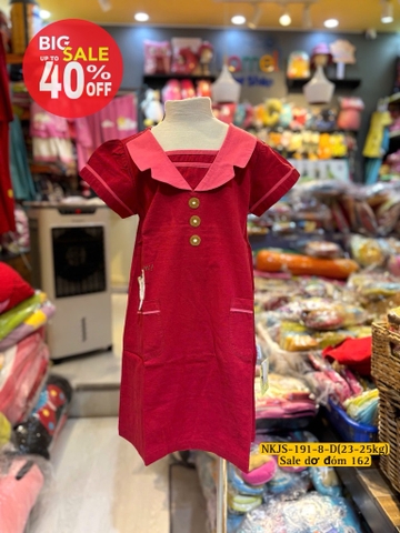 Đầm bé gái NKJS-191-8 (40%)