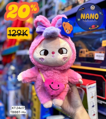 Thú bông babyTree búp bê xịn (24x17)