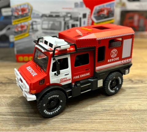 Mô hình Xe cứu hộ đỏ trớn RJ5521B