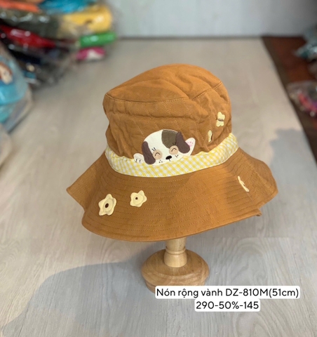Nón rộng vành DZ-810M(51cm)