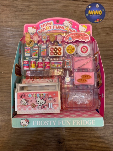 Đồ chơi Tủ bánh kitti SY-2030-274