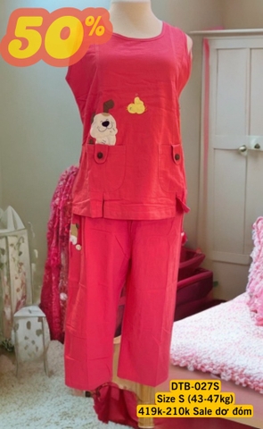 Đồ bộ lửng DTB-027S (50%) 419k