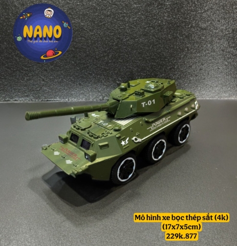 Xe bọc thép sắt ( 4K) 877