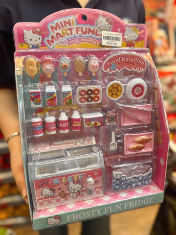 Đồ chơi Tủ bánh kitti SY-2030-274