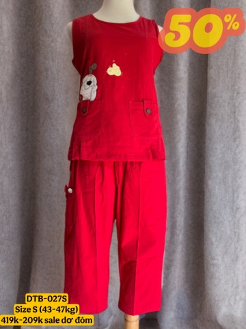 Đồ bộ lửng DTB-027S (50%) 419k