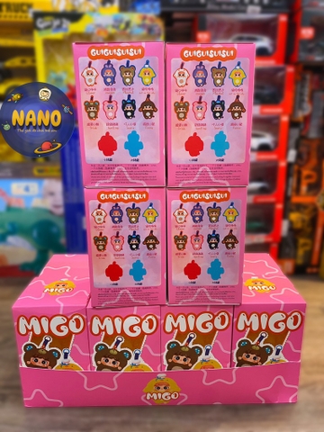 Hộp mù Baby Three MIGO Hồng(20cm)