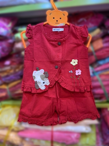 Đồ bộ bé gái DKTB-092