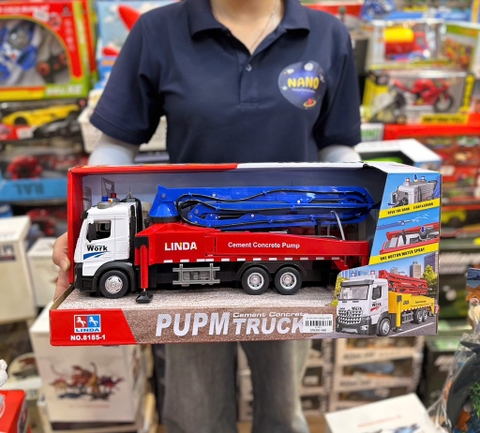 Xe trớn bơm xi măng 8185-1