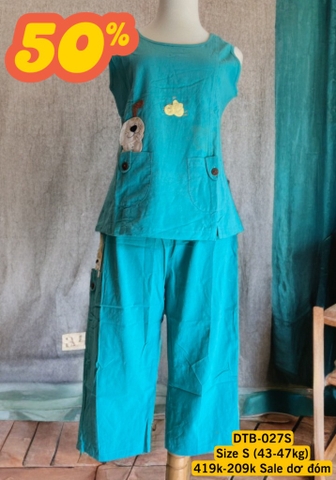 Đồ bộ lửng DTB-027S (50%) 419k