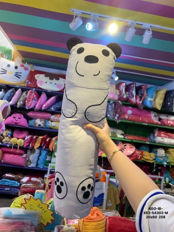 Petshop_ Gối ôm size M (20x60)
