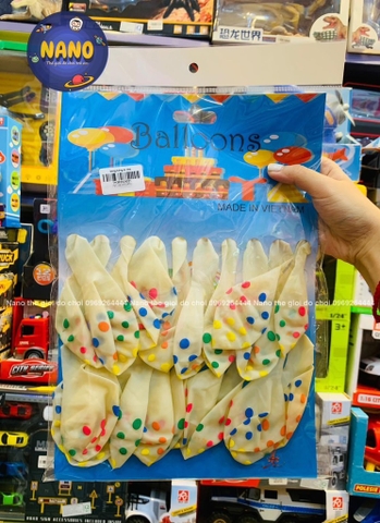 bong bóng bi nhỏ